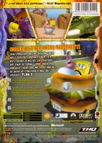SpongeBob SquarePants Movie, The Box Art
