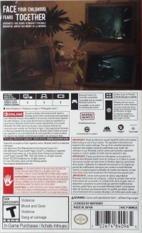 Little Nightmares III Box Art