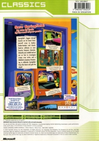 Simpsons, The: Hit & Run - Classics Box Art