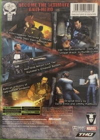 Punisher, The Box Art