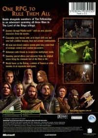 Lord of the Rings, The: The Third Age Box Art