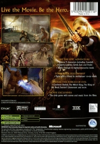 Lord of the Rings, The: The Return of the King Box Art