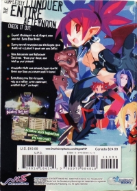 Disgaea: Afternoon of Darkness: The Official Portable Strategy Guide Box Art