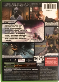 Chronicles of Riddick, The: Escape From Butcher Bay [FR] Box Art