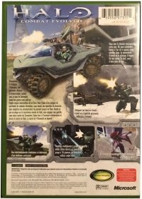 Halo: Combat Evolved [FR] Box Art
