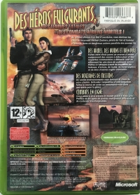 Crimson Skies: High Road to Revenge [FR] Box Art