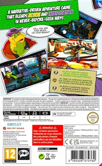 Brok the InvestiGator Box Art