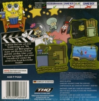 SpongeBob Schwammkopf: Film ab! Box Art