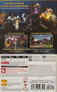 Marvel Ultimate Alliance 3: The Black Order [MX] Box Art