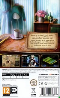 Banner of the Maid Box Art