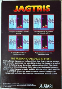 Jagtris Box Art