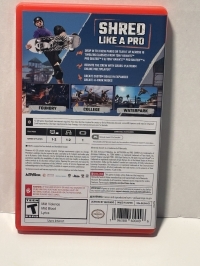 Tony Hawk's Pro Skater 3 + 4 Box Art