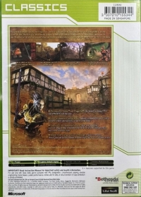 Elder Scrolls III, The: Morrowind - Classics Box Art