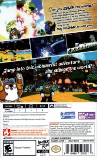 Ruffy and the Riverside Box Art