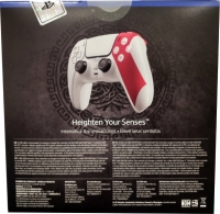 Sony DualSense Wireless Controller CFI-ZCT1W - God of War 20th Anniversary [US] Box Art