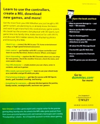 Wii for Dummies Box Art