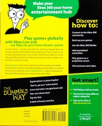 Xbox 360 for Dummies Box Art