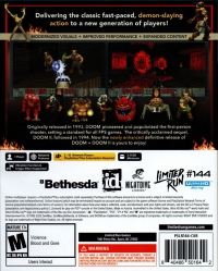 Doom + Doom II Box Art