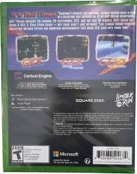 Gex Trilogy (LRX046-CON) Box Art