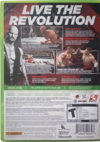 WWE '13 (2K Sports) Box Art