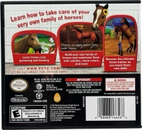Petz Horsez Family Box Art