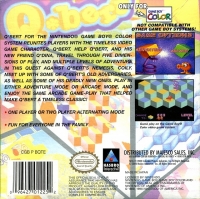Qbert Box Art