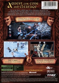 Bard's Tale, The Box Art