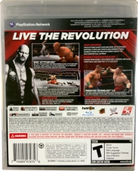 WWE '13 (2K Sports) Box Art
