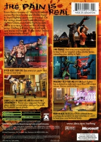 Tao Feng: Fist of the Lotus Box Art