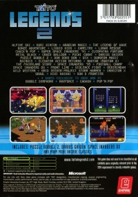 Taito Legends 2 Box Art