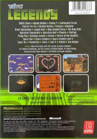 Taito Legends Box Art