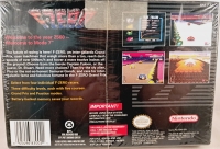 F-Zero - Players Choice (SNS-FZ-USA-2 cartridge) Box Art