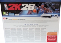 Sony PlayStation 5 CFI-2016 - NBA 2K26 [AT][DE][FR][IT] Box Art