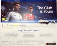Sony PlayStation 5 CFI-2116 - EA FC 26 Box Art
