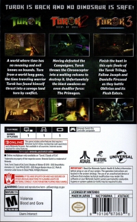 Turok Trilogy Bundle Box Art