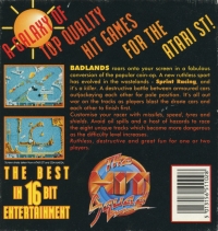 Badlands - The Hit Squad Box Art