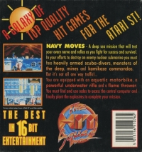 Navy Moves - The Hit Squad Box Art