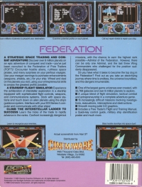 Federation Box Art