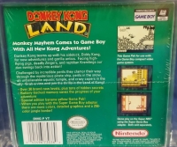 Donkey Kong Land - Players Choice (DMG-YT-USA-2 cartridge) Box Art