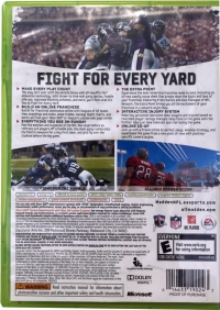 Madden NFL 10 (1902411) Box Art