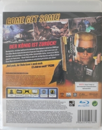 Duke Nukem Forever [DE] Box Art
