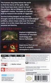 Apsulov: End of Gods Box Art