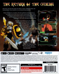 Volgarr the Viking II Box Art