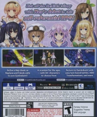 Hyperdimension Neptunia Re;Birth1 Plus Box Art
