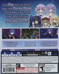 Hyperdimension Neptunia Re;Birth3: V Generation Box Art