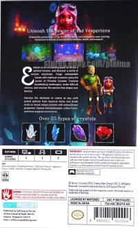 Azura's Crystals Box Art