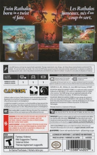 Monster Hunter Stories 3: Twisted Reflection Box Art