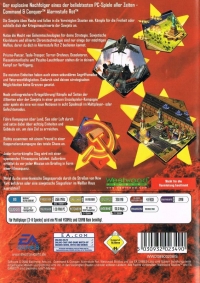 Command & Conquer: Alarmstufe Rot 2 Box Art