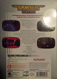 Gradius Origins (box) Box Art