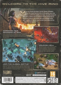 StarCraft II: Heart of the Swarm Box Art